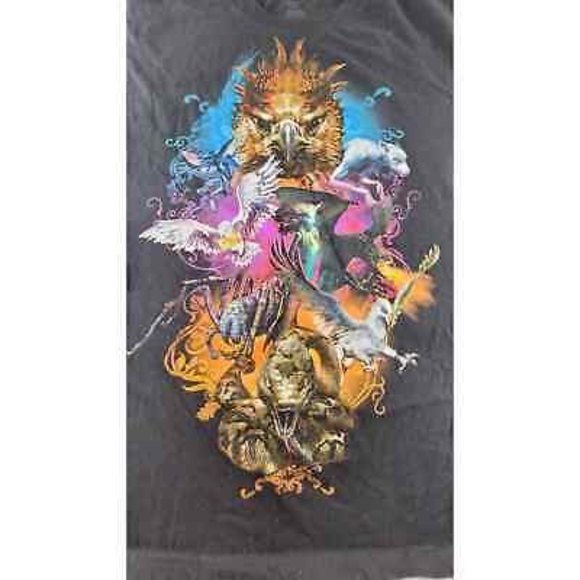 The Wizarding world of Harry Potter Magical creatures Adult unisex Size Med - Picture 2 of 4